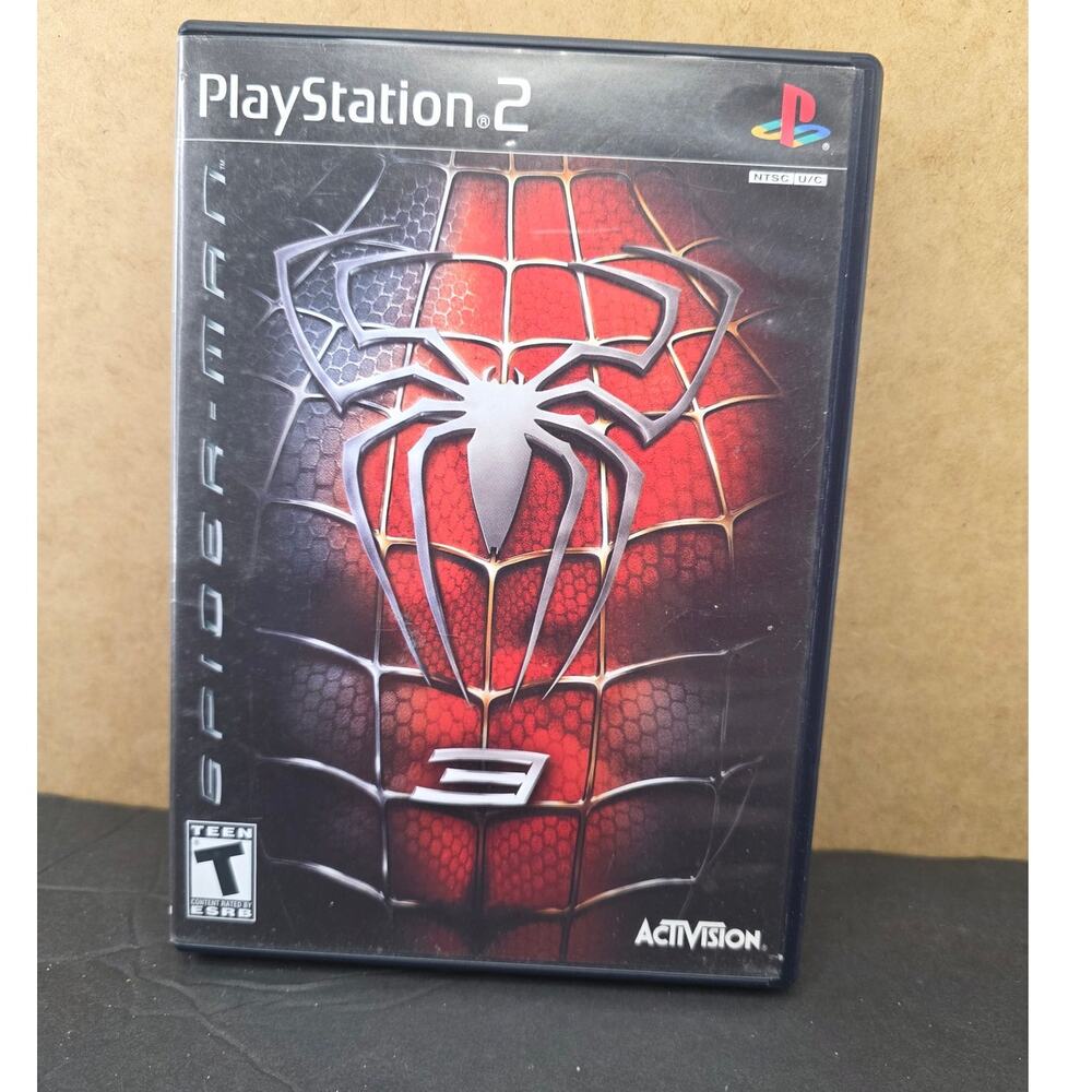 Spider-Man 3 for the Sony PlayStation 2, CIB